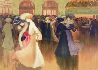 Ein Ball in Paris von Abel Truchet